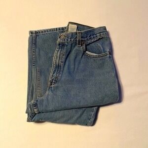 Rare Vintage 550 Relaxed Fit Tapered Leg Made in the USA